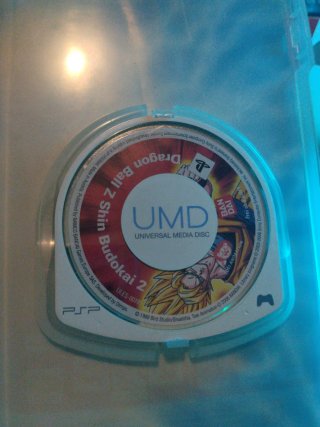 Dragon Ball Z: Shin Budokai 2 PSP