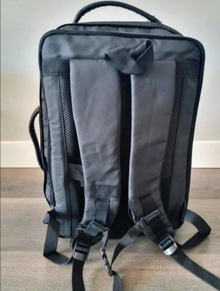 Mochila Paco Martinez Negra Nueva