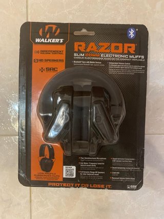 Walker's Razor Slim Cascos Electrónicos