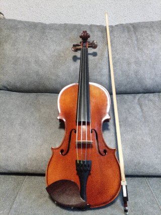 Violín 4/4 con arco