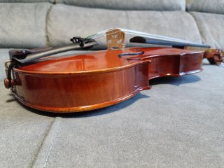 Violín 4/4 con arco