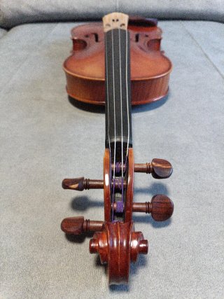 Violín 4/4 con arco