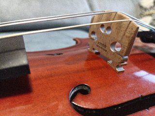 Violín 4/4 con arco