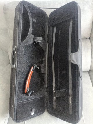 Violín 4/4 con arco