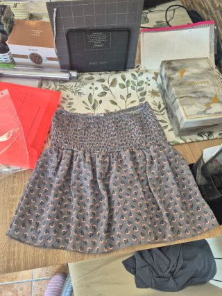 Falda pantalón Brookville Talla 8-9 . Sin etiqueta
