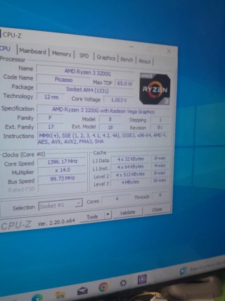 Procesador AMD Ryzen 3 3200G