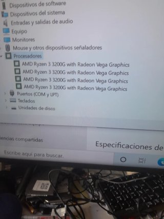 Procesador AMD Ryzen 3 3200G