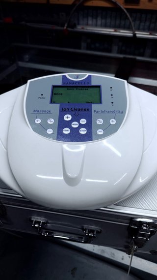 Máquina para desintoxicación . Sin usar