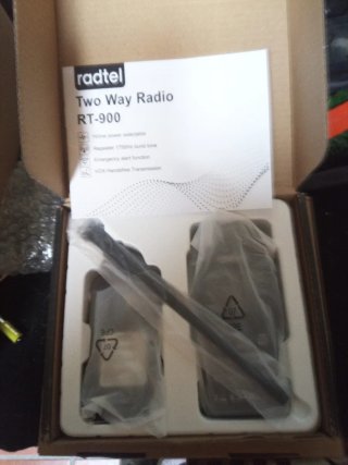 Retevis Walkie Talkie y radtel 2 walkis nuevos