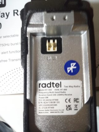 Retevis Walkie Talkie y radtel 2 walkis nuevos