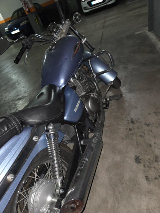 Suzuki Marauder 125cc Cruiser Azul