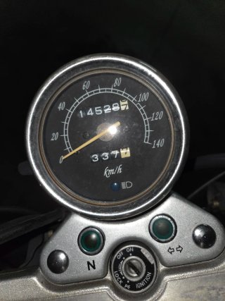Suzuki Marauder 125cc Cruiser Azul