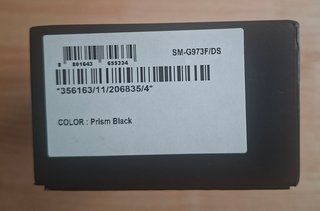 Samsung Galaxy S10 Dual SIM Negro
