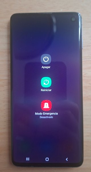 Samsung Galaxy S10 Dual SIM Negro