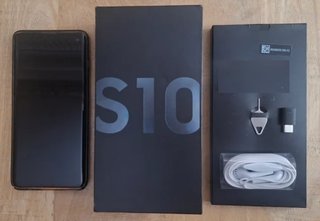 Samsung Galaxy S10 Dual SIM Negro