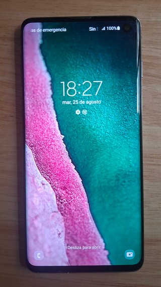 Samsung Galaxy S10 Dual SIM Negro