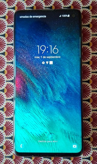 Samsung Galaxy S10 Dual SIM Negro