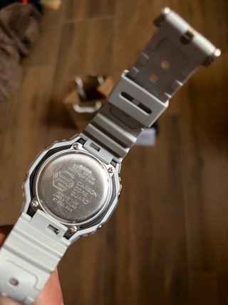 Reloj Casio G-Shock GA 2100 Metal Silver