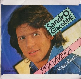 Sandro Giacobbe Primavera/Acqua Di Mare 7" 45 RPM