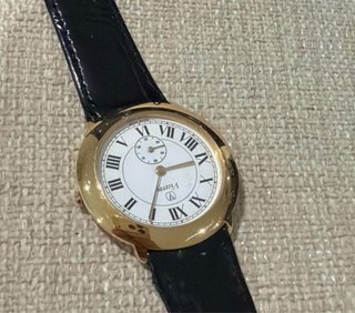 Reloj Viceroy chapado oro vintage suizo