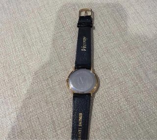 Reloj Viceroy chapado oro vintage suizo