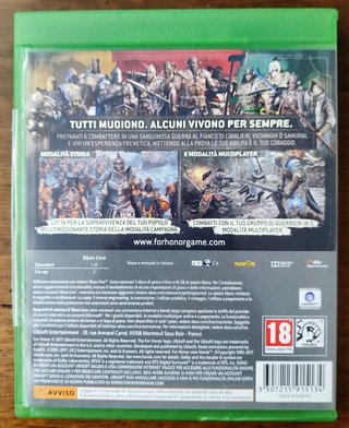 For Honor per Xbox One, edizione ITA