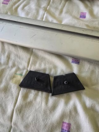 Barras de techo Cruz Airo R Aluminio 118cm