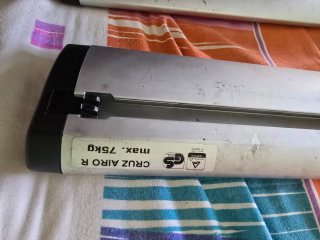 Barras de techo Cruz Airo R Aluminio 118cm