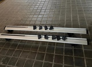 Barras de techo Cruz Airo R Aluminio 118cm