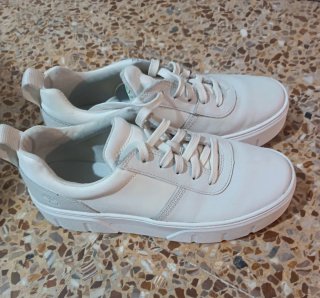 Timberland Blancas Talla 40