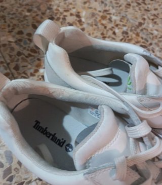 Timberland Blancas Talla 40