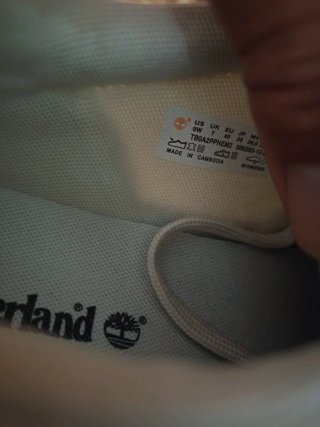 Timberland Blancas Talla 40