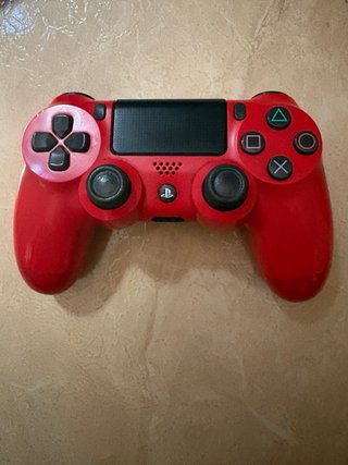 Controller PS4 Dualshock 4 Rosso usato