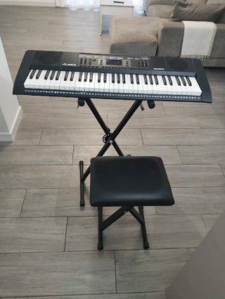 Piano eléctrico Alesis melodi 61