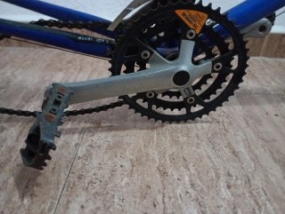 Cuadro Bicicleta Muddy Fox Courrier Mega Azul