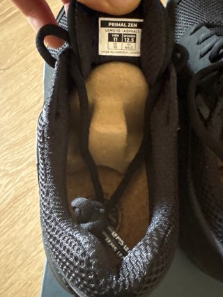 Zapatillas Lems Primal Zen Barefoot Negras