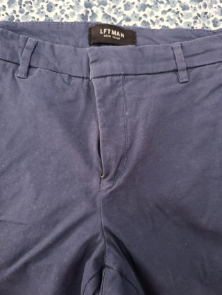 Pantalón niño azul marino slim talla 36
