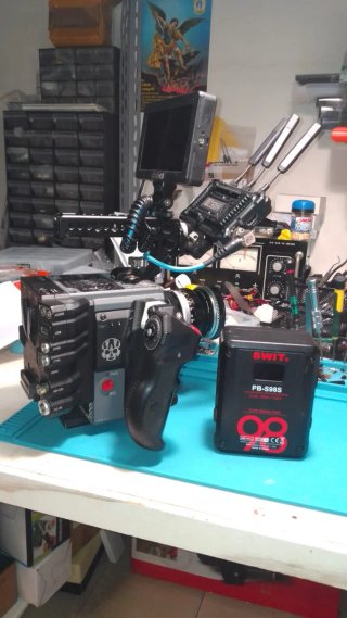 Reparación de Cámaras Fotográficas, Objetivos