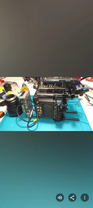 Reparación de Cámaras Fotográficas, Objetivos