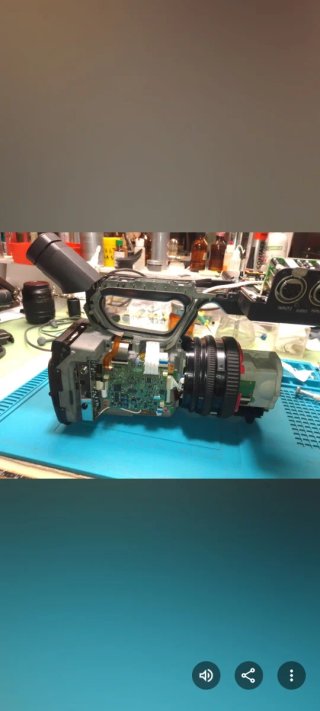Reparación de Cámaras Fotográficas, Objetivos