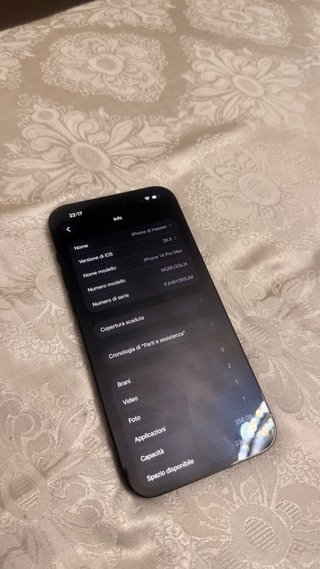 iPhone 14 Pro Max 256GB Grigio Siderale
