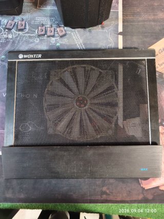 Base ventilador Woxter para portátil