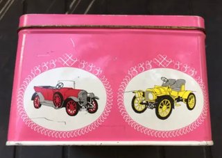 Lata Pilain 1911 Coche Antiguo