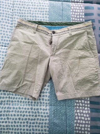 Pantalón corto El Ganso cuadros