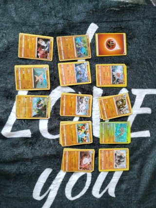 Cartas Pokémon Originales