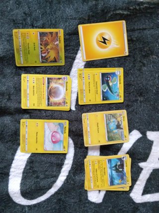 Cartas Pokémon Originales