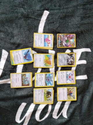 Cartas Pokémon Originales