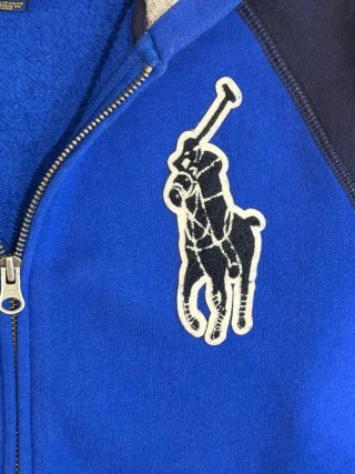 Sudadera Polo Ralph Lauren Azul con Cremallera