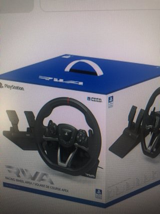 Volante y Pedales PS5/PS4 Thrustmaster