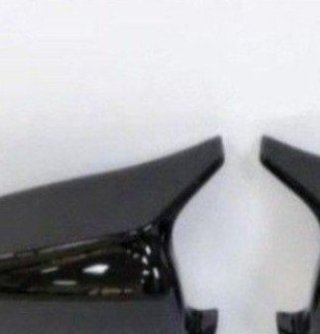 Cubre Espejos BMW F10 / F11 10-13 Look M5 Negro Br